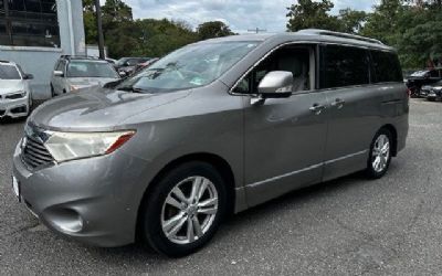 Photo of a 2012 Nissan Quest Van for sale