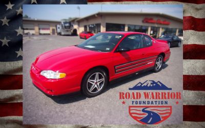 Photo of a 2004 Chevrolet Monte Carlo SS Dale Earnhardt 2004 Chevrolet Monte Carlo SS Dale Earnhardt Edition for sale