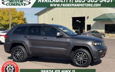 Photo of a 2017 Jeep Grand Cherokee Trailhawk for sale