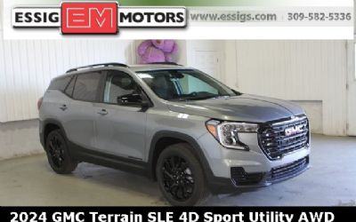 Photo of a 2024 GMC Terrain SLE for sale