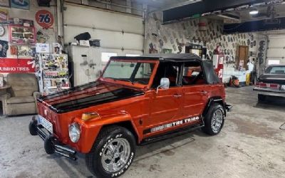 Photo of a 1973 Volkswagen Thing Convertible for sale