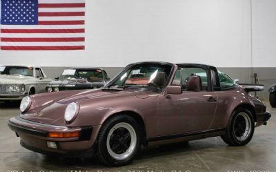 Photo of a 1987 Porsche 911 Carrera Targa for sale