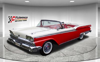 Photo of a 1959 Ford Fairlane 500 Starliner Retract 1959 Ford Fairlane 500 Starliner Retractable Hardtop for sale