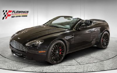 Photo of a 2009 Aston Martin Vantage 6 Speed for sale