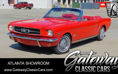 Photo of a 1965 Ford Mustang Convertible for sale