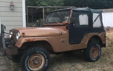 Photo of a 1974 Jeep CJ-5 for sale