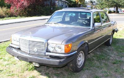 Photo of a 1979 Mercedes-Benz 450SEL 6.9 4 Dr. Sedan for sale