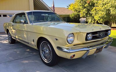 Photo of a 1966 Ford Mustang GT Coupe for sale