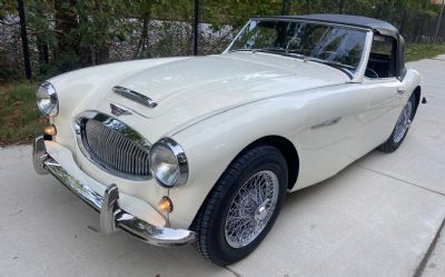 Photo of a 1962 Austin Healey 3000 BT7 Mark II for sale