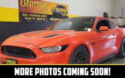 Photo of a 2015 Ford Mustang for sale