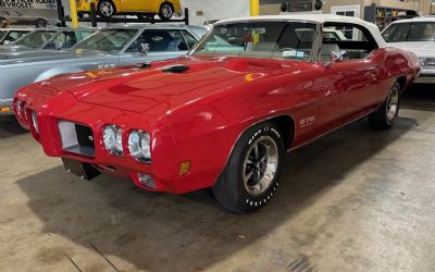 Photo of a 1970 Pontiac GTO for sale