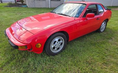 Photo of a 1987 Porsche 924 for sale