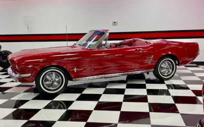 Photo of a 1966 Ford Mustang Convertible for sale