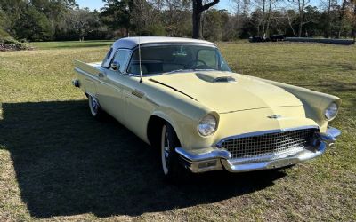 Photo of a 1957 Ford Thunderbird Convertible for sale