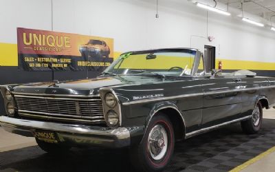 Photo of a 1965 Ford Galaxie 500 Convertible for sale