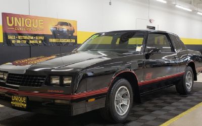 Photo of a 1988 Chevrolet Monte Carlo SS for sale