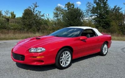 Photo of a 2002 Chevrolet Camaro Z28 SS for sale