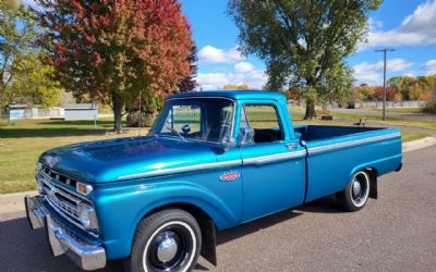 Photo of a 1966 Ford F-100 Custom Cab Long BOX for sale