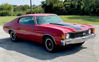 Photo of a 1972 Chevrolet Chevelle SS (454) for sale