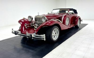 Photo of a 1983 Excalibur Series IV Phaeton Convertible for sale