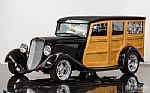 1933 Woodie Street Rod Wagon Thumbnail 12