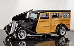 1933 Woodie Street Rod Wagon Thumbnail 13