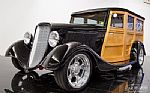 1933 Woodie Street Rod Wagon Thumbnail 34