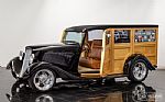 1933 Woodie Street Rod Wagon Thumbnail 39