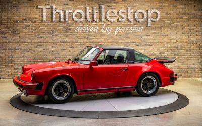 Photo of a 1984 Porsche 911 Carrera Targa for sale