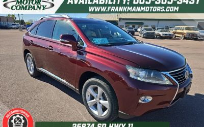 Photo of a 2015 Lexus RX 350 for sale