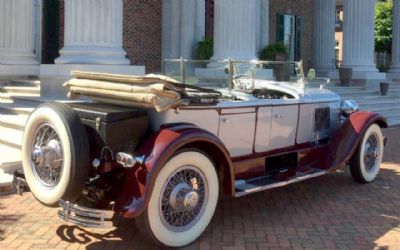 Photo of a 1927 Cadillac Fleetwood Cabriolet for sale