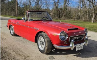 Photo of a 1969 Datsun 2000 Roadster for sale