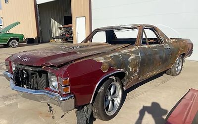 Photo of a 1971 GMC Sprint Repairable Project for sale