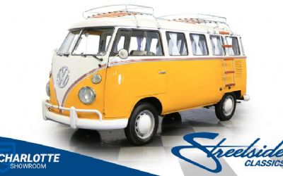 Photo of a 1974 Volkswagen Type 2 15 Window Transporter for sale