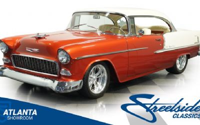 Photo of a 1955 Chevrolet Bel Air Restomod for sale