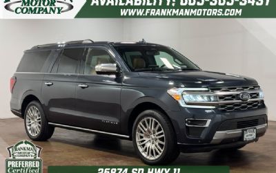 2024 Ford Expedition MAX Platinum