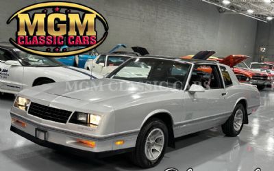 Photo of a 1987 Chevrolet Monte Carlo SS 2DR Coupe for sale