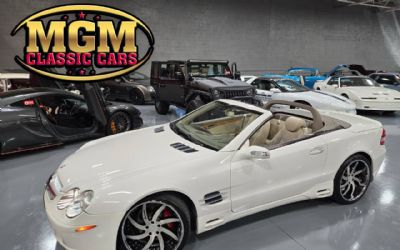 Photo of a 2007 Mercedes-Benz SL-Class SL 550 2DR Convertible for sale