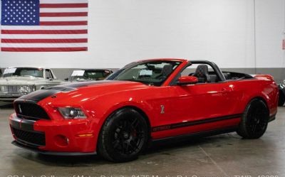 Photo of a 2010 Ford Shelby GT500 for sale