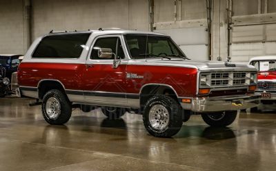 Photo of a 1988 Dodge Ramcharger 100 for sale