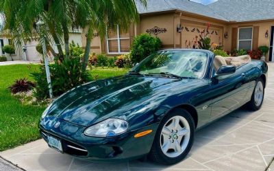 Photo of a 1997 Jaguar XK8 for sale