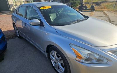 2014 Nissan Altima 3.5 SL 4DR Sedan