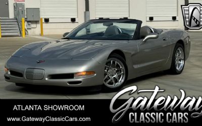 Photo of a 2001 Chevrolet Corvette for sale