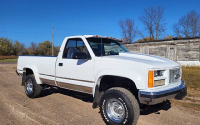 Photo of a 1988 GMC Sierra 1500 Base 2DR K1500 4WD Standard Cab LB for sale