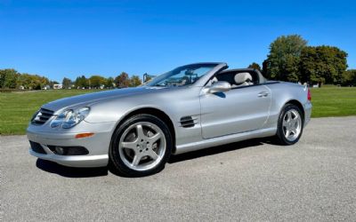 Photo of a 2003 Mercedes-Benz SL-Class SL 500 2DR Convertible for sale