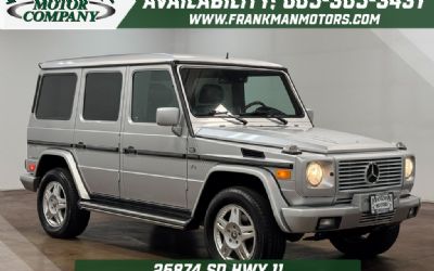 Photo of a 2002 Mercedes-Benz G-Class G 500 for sale