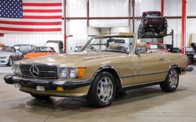 1982 Mercedes-Benz 380 SL 