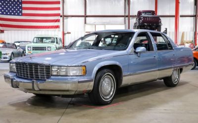 Photo of a 1993 Cadillac Fleetwood for sale