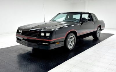 Photo of a 1986 Chevrolet Monte Carlo SS for sale