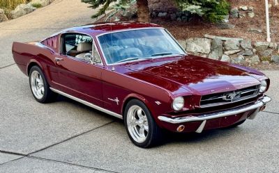 Photo of a 1965 Ford Mustang Fastback for sale